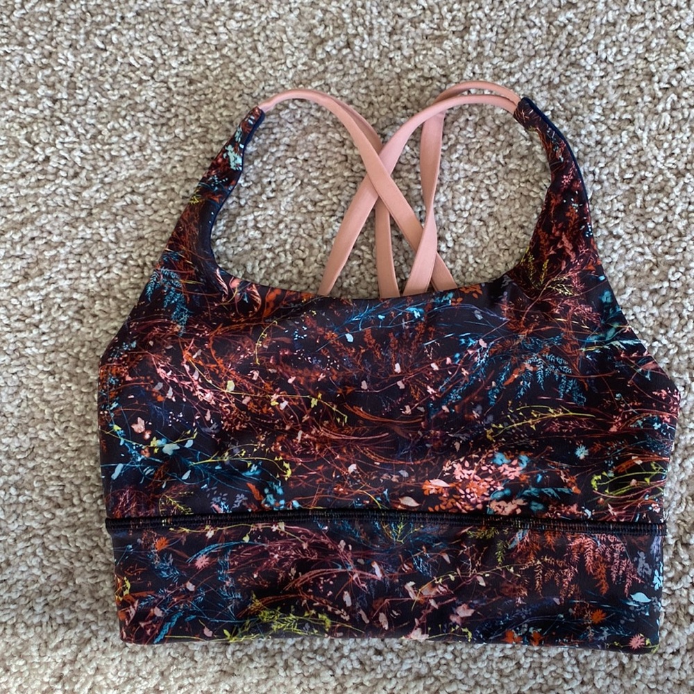 Fun Lululemon crossback sportsbra